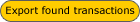 Export found transactions