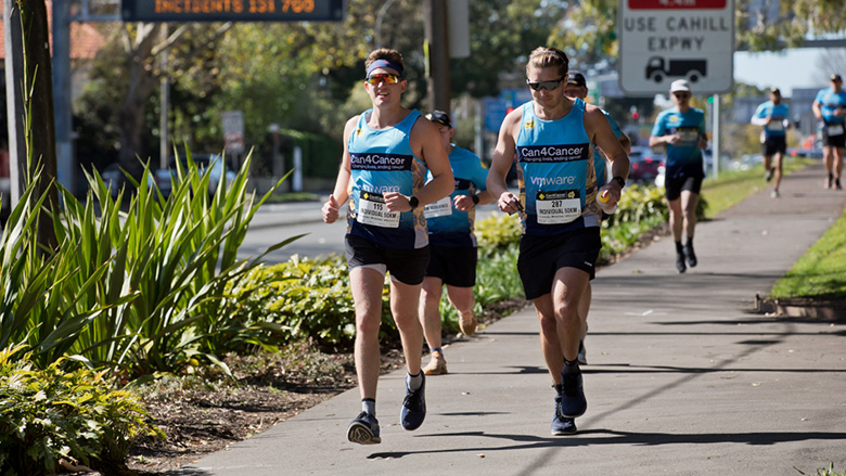 Can4Cancer 2022 Sydney run