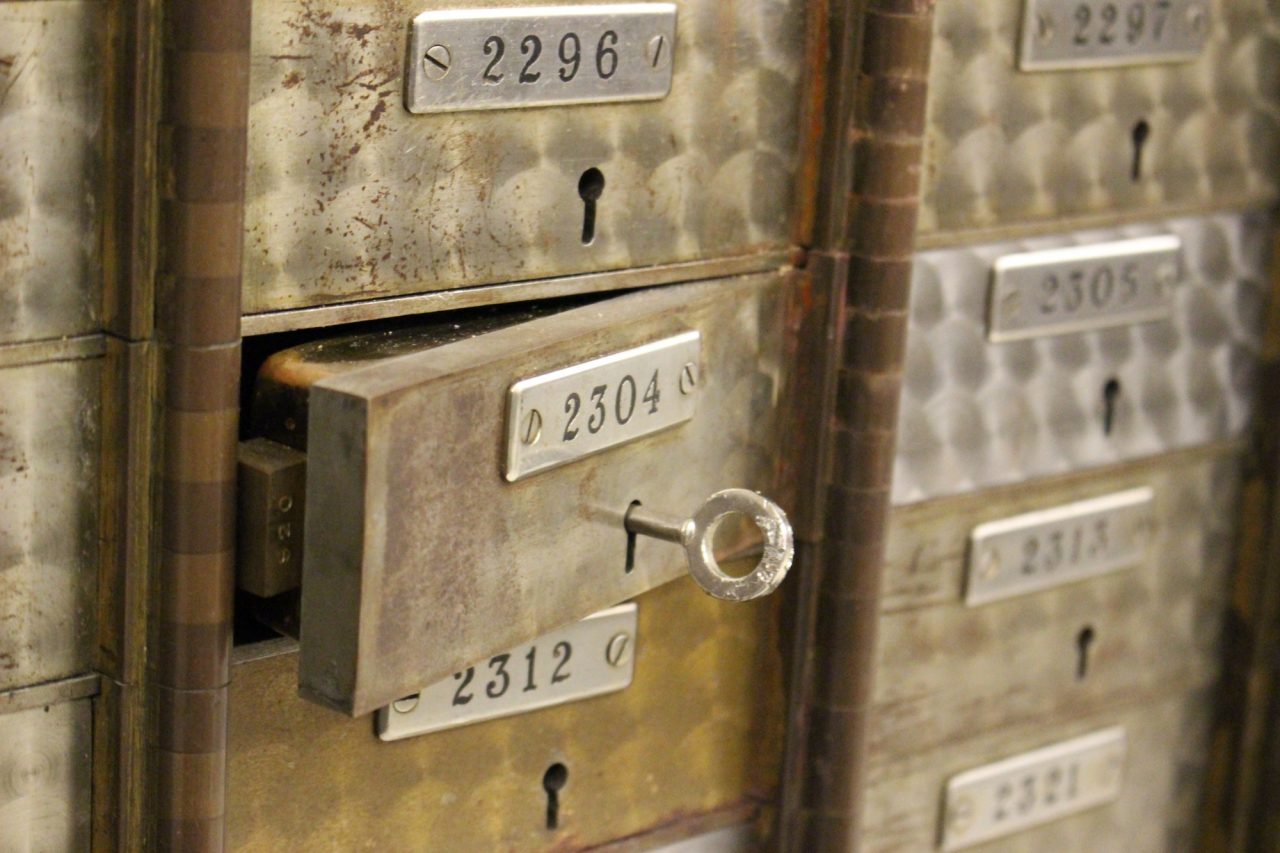 Safety deposit box