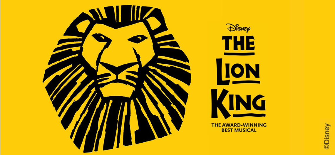 Disney's the lion king musical banner