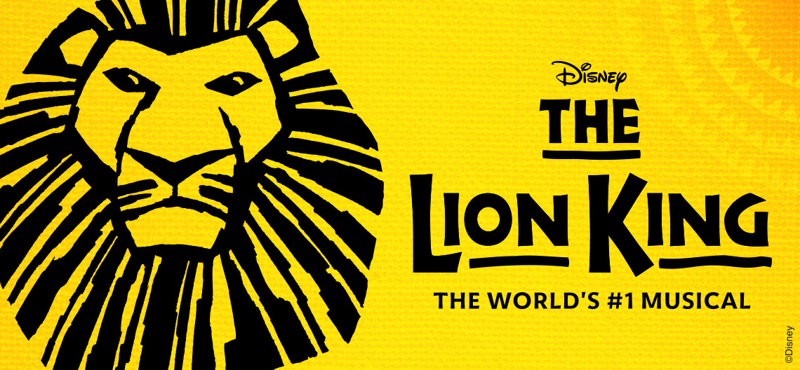 Disney's The Lion King musical banner