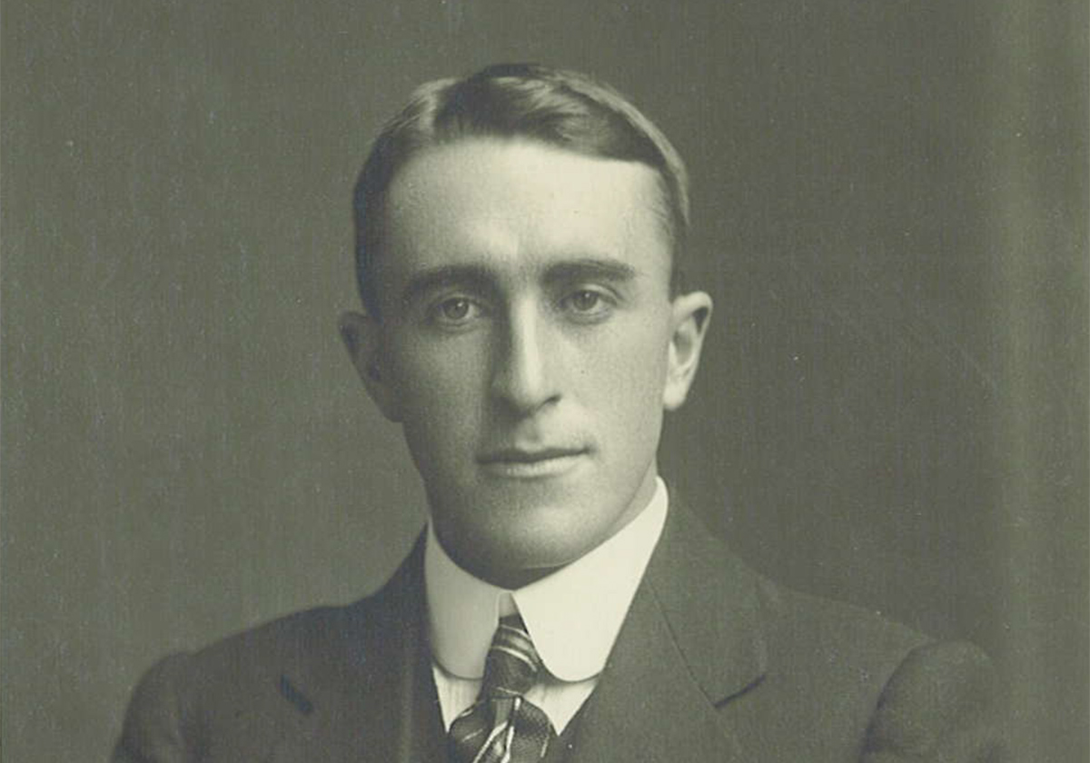 A trader looks at screens on the Wall Street trading floor