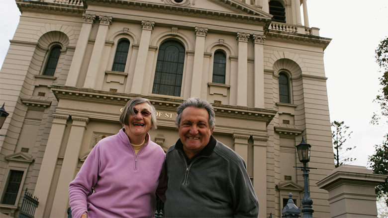 Joan and George Habib