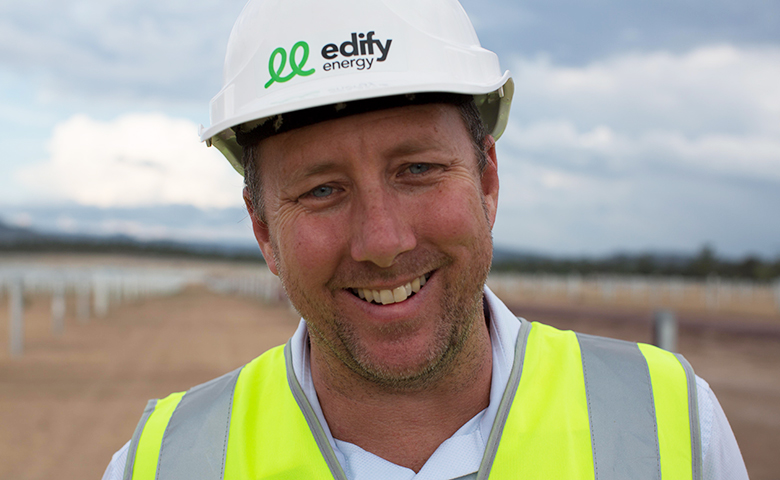 Edify Energy chief executive John Cole 