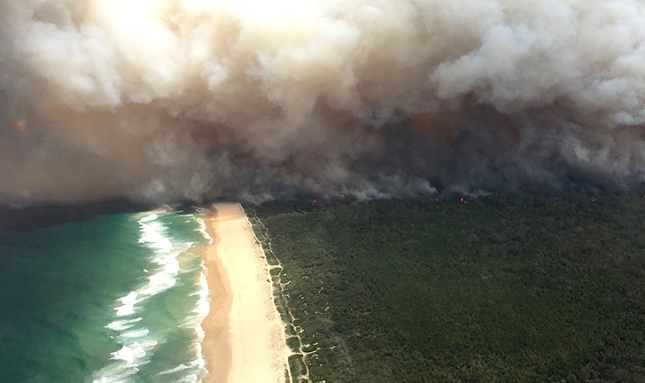 Bushfires in Australia