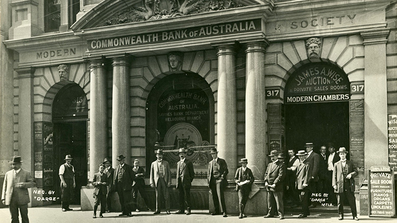 Collins St, Melbourne