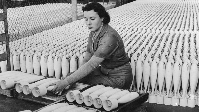 🔥 Role of women in ww1 and ww2. American Women in World War II: WACs