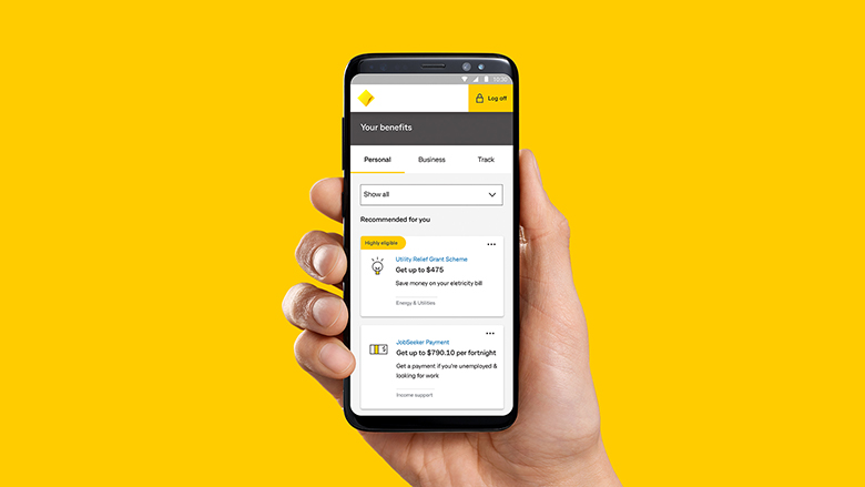 Image of CommBank app