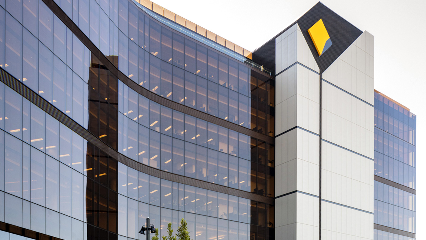 CommBank office building