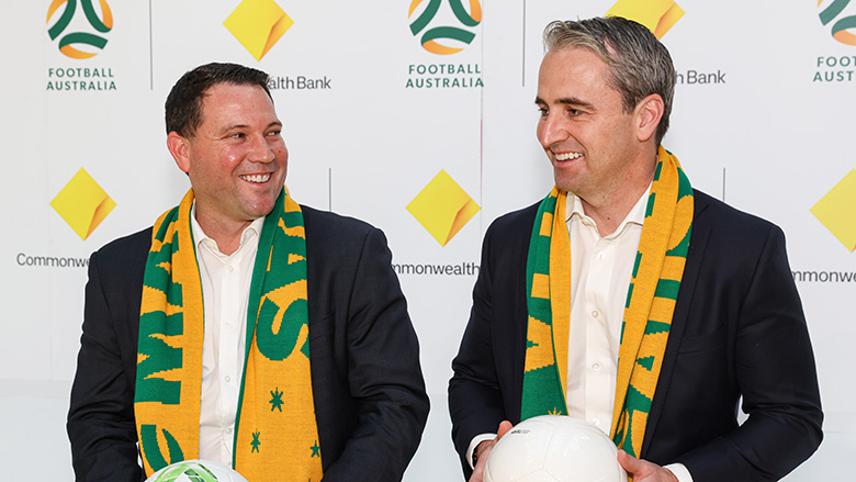 Commonwealth Bank and Football Australia partnership