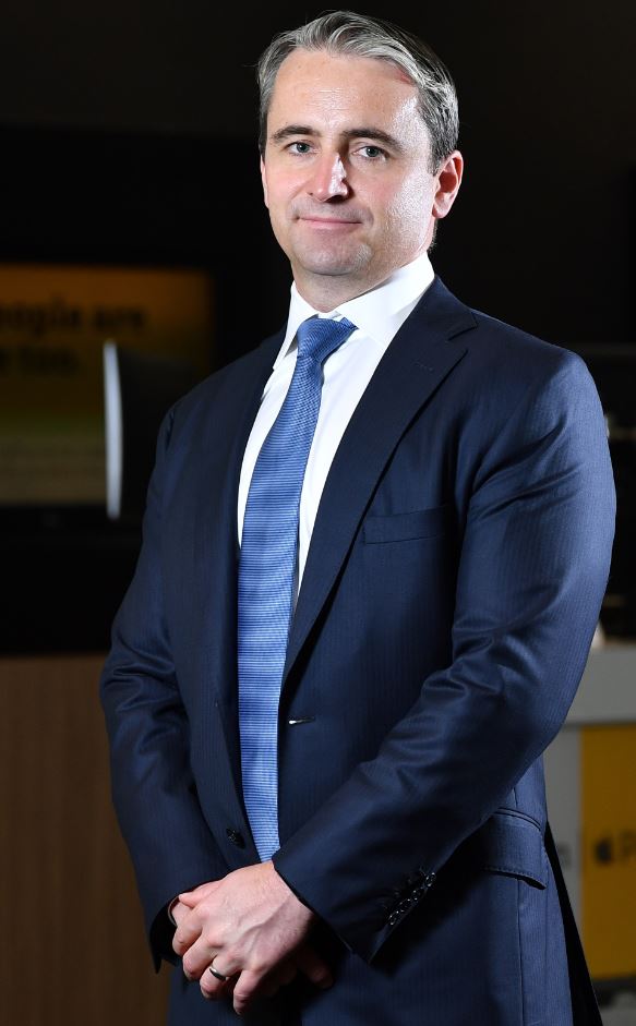 CBA CEO Matt Comyn