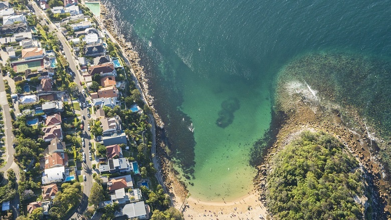 Australian beach