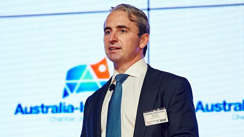 CBA CEO Matt Comyn