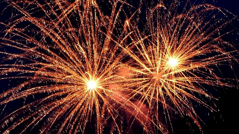 New Year's Eve fireworks