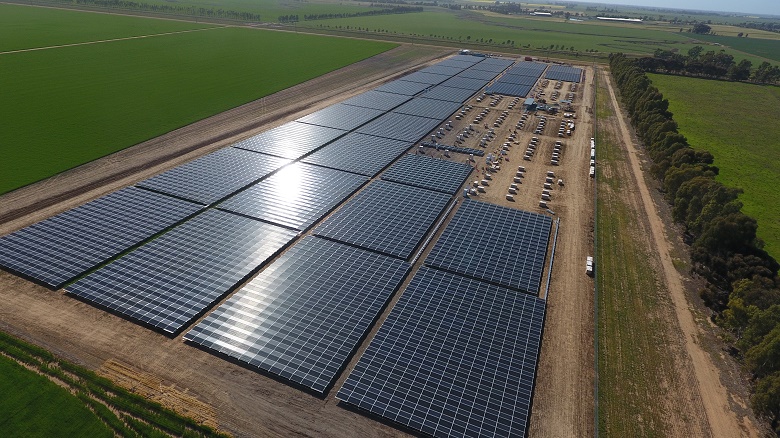 solar farms