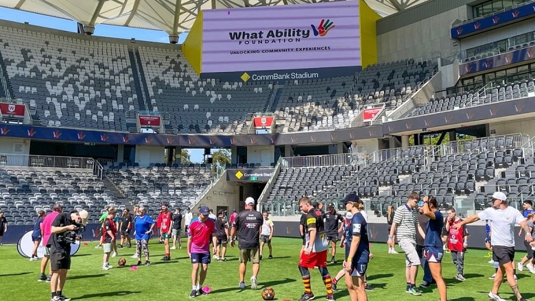 What ABility Foundation opening at CommBank Stadium