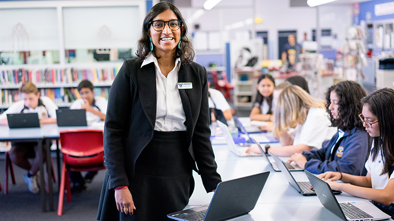 CBA Teaching Awards fellow Yasodai Selvakumaran