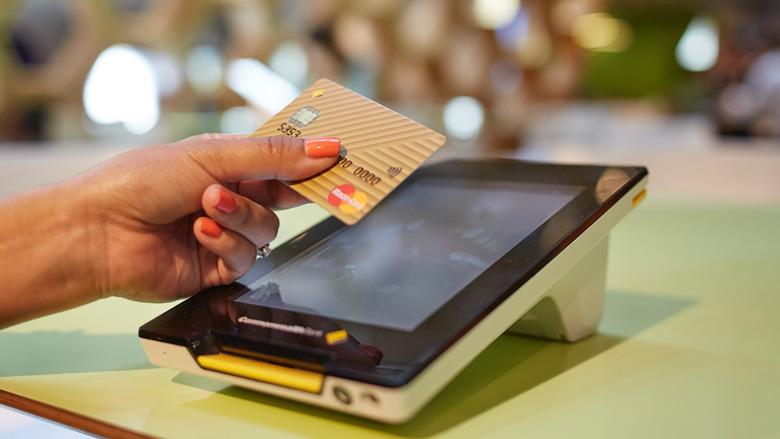 CBA Albert payment terminal