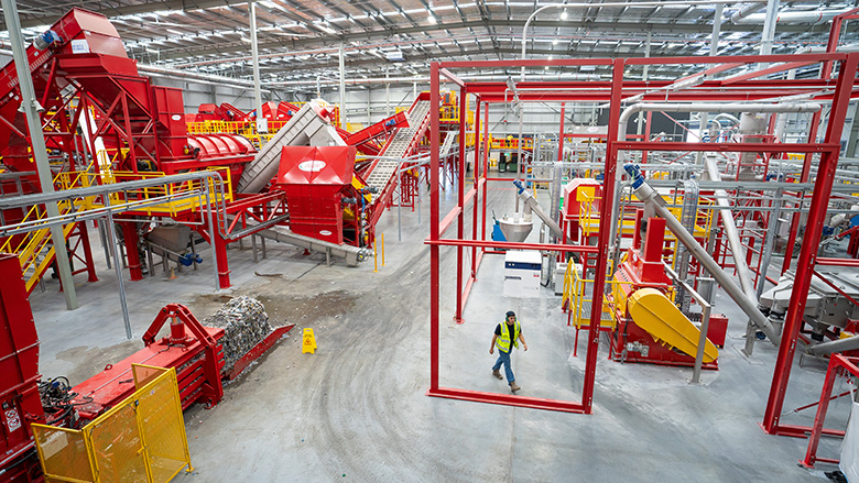 Albury recycling plants