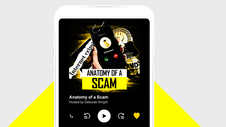 Anatomy of a Scam podcast artwork