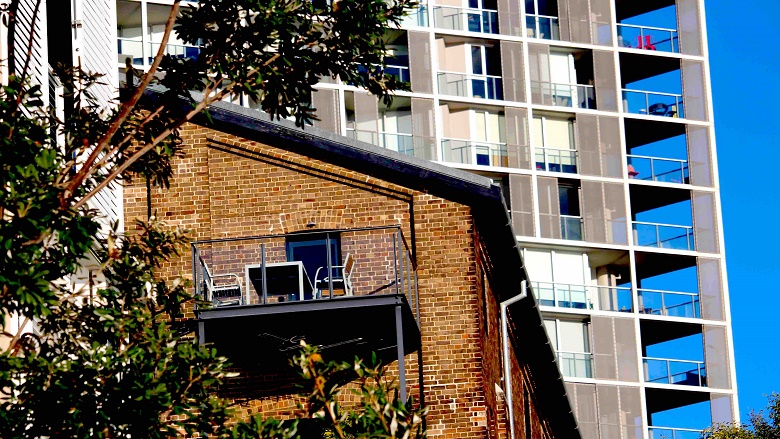 Sydney new and old apartments