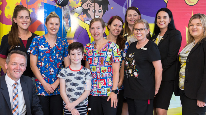 Commonwealth Bank employees celebrate 100 years of giving