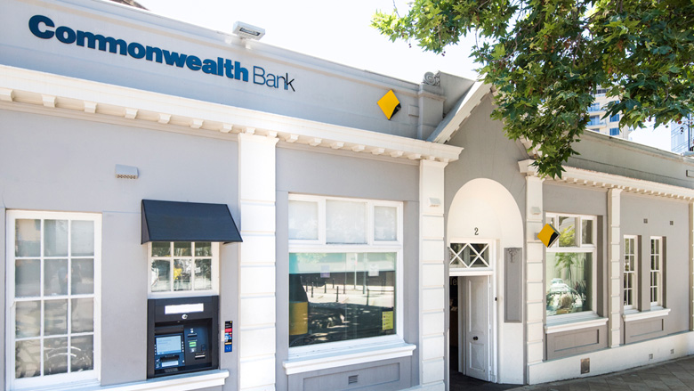 CBA Pyrmont branch