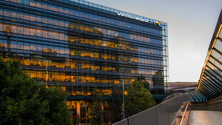 commonwealth bank building in Sydney