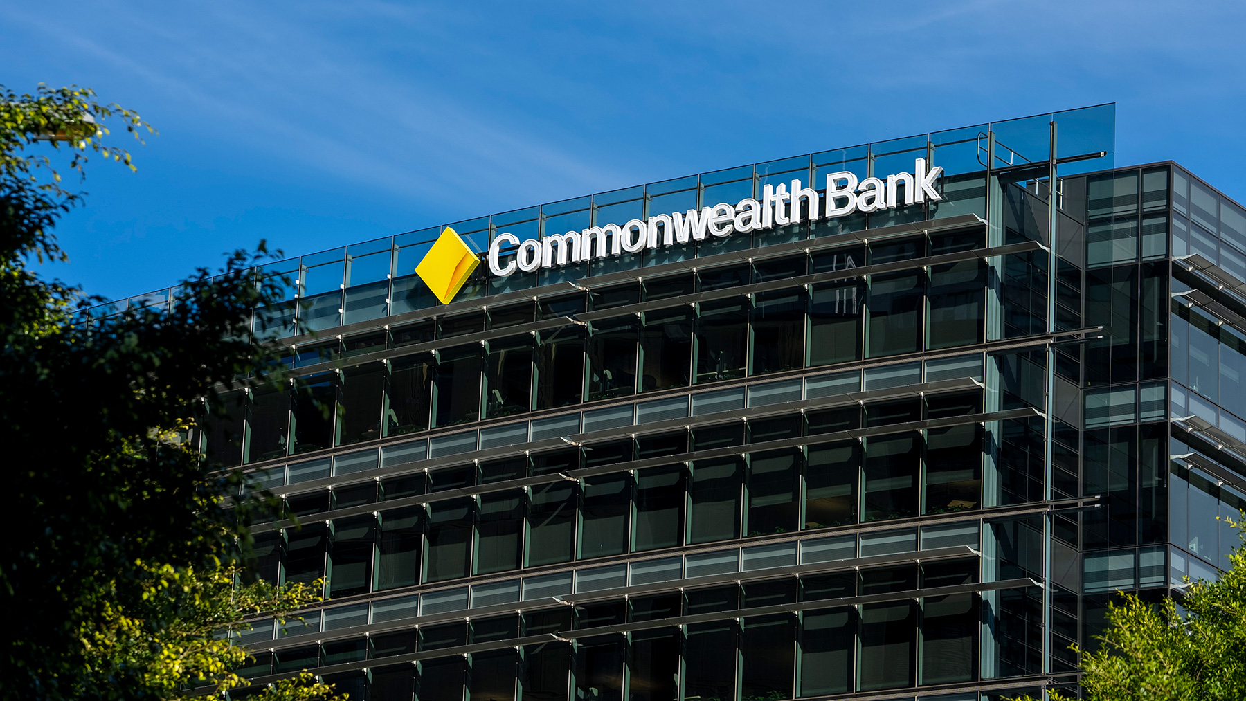 CommBank building