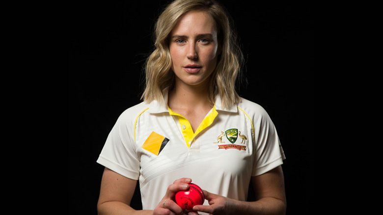 Australian cricketer Ellyse Perry. Picture: Cricket Australia/Getty Images