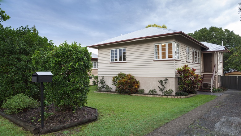 Suburban house