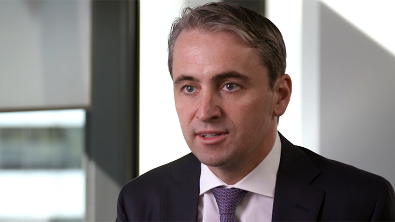 Commonwealth Bank chief executive Matt Comyn