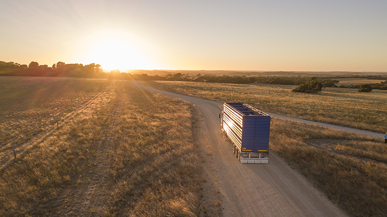 Photo of Australian farm