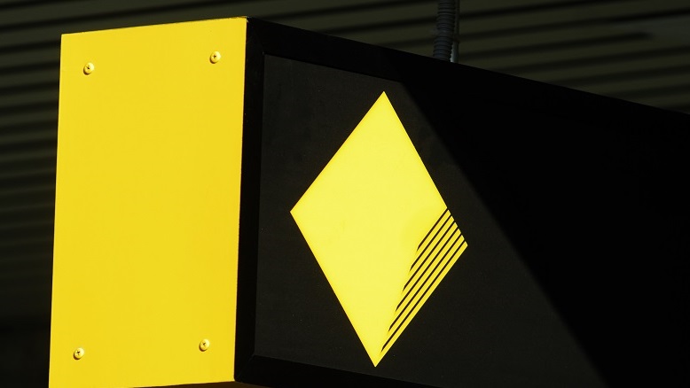 Commonwealth Bank sign