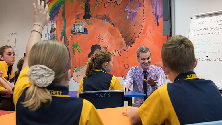 Commonwealth Bank Teaching Fellow John Cleary