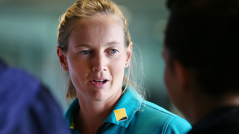 Australian captain Meg Lanning