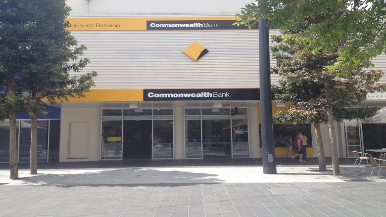 CBA Bendigo branch exterior