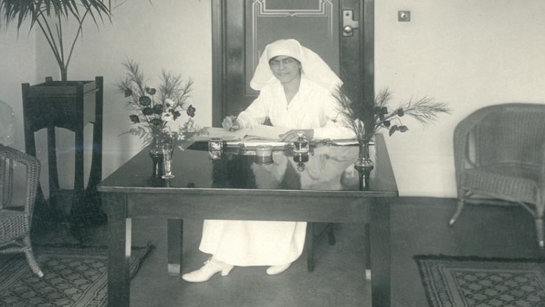 CBA first medical officer Sister Elizabeth Murrell