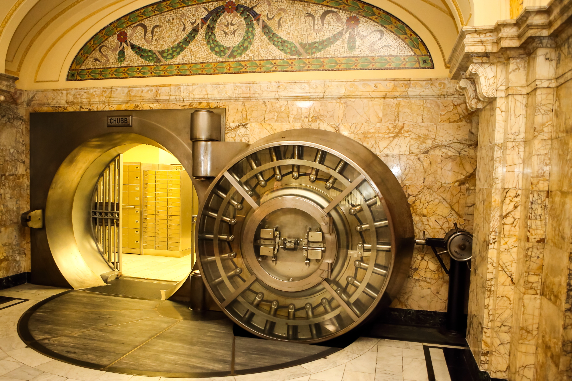 CBA Martin Place vault