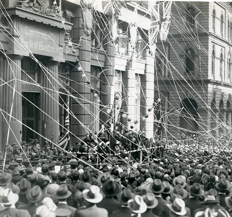 Martin Place 1921