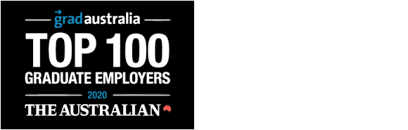 Award logo: The Australian Top 100 award
