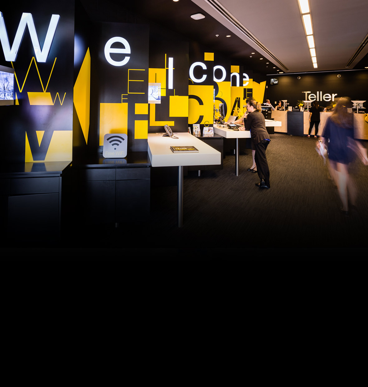 A Commonwealth Bank branch