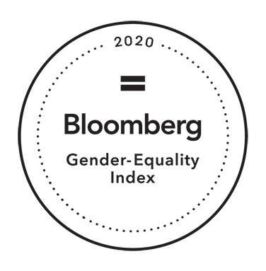 2020 Bloomberg Gender-Equality Index logo