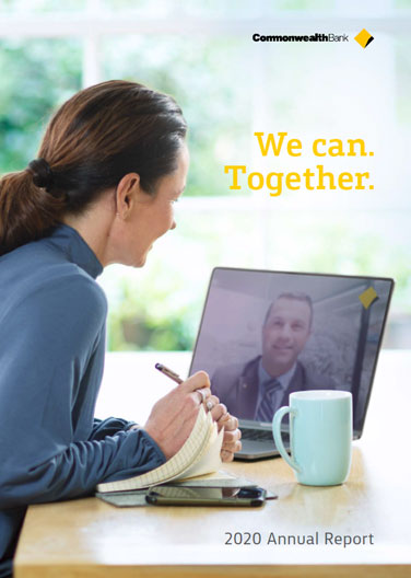 Annual Reports Commbank