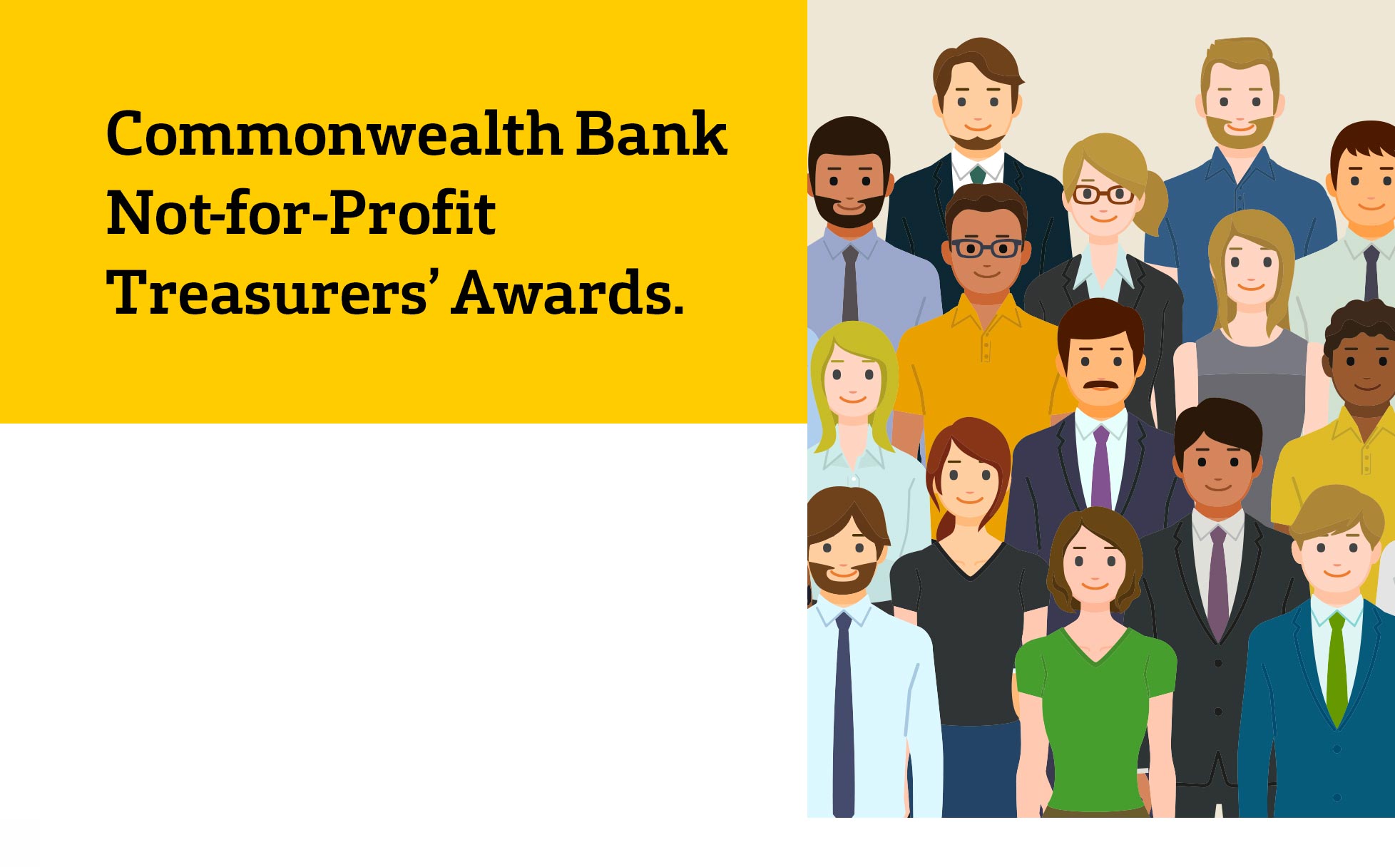 Not-for-Profit Treasurers' Awards 2020 banner
