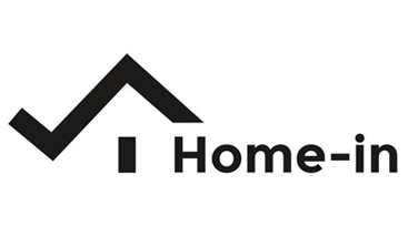 Home-in logo