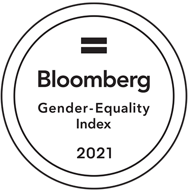 2020 Bloomberg Gender-Equality Index logo