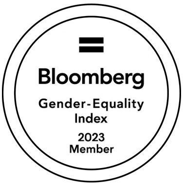 2023 Bloomberg Gender-Equality Index logo