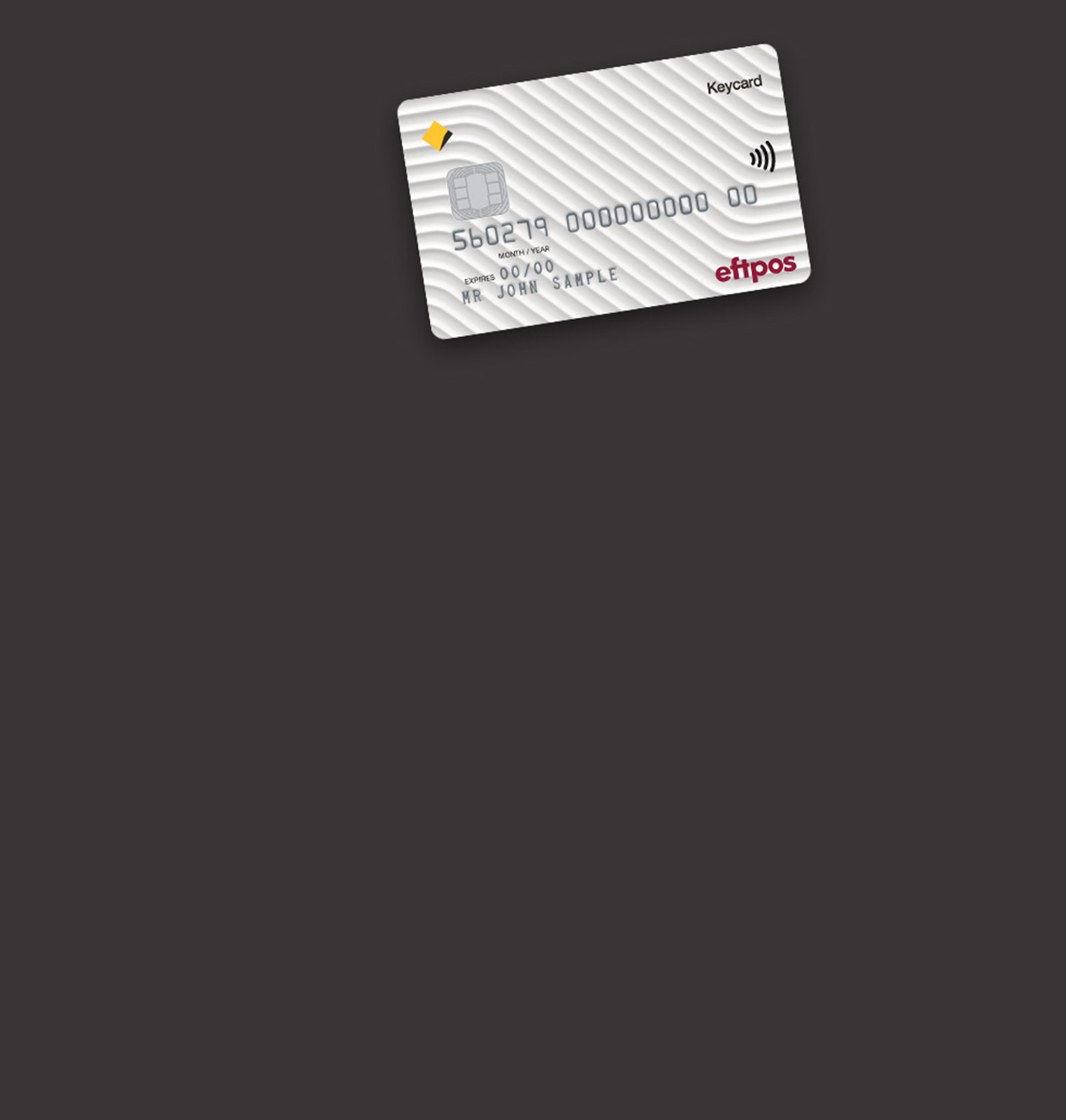 Ce este o carte cheie CommBank?