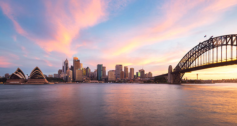 Sydney skyline